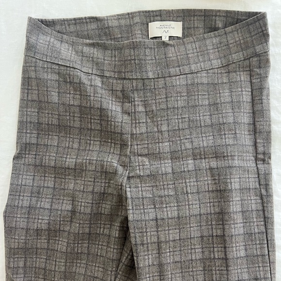 Avenue Montaigne plaid pill on pants - Picture 2 of 2